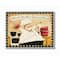 Stupell Industries Never Trust a Skinny Chef with Happy Cook Phrase Framed Wall Art